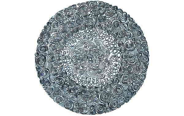 Illustration zu 'O gib, vom weichen Pfühle' von Frank Walka