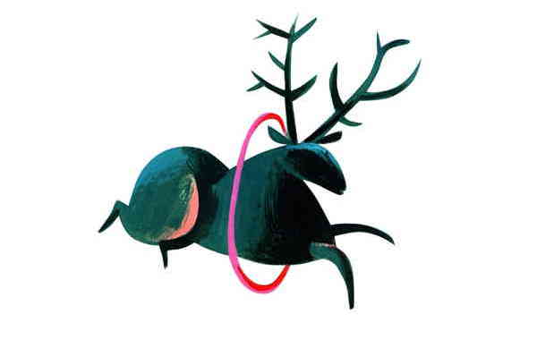 Illustration zu 'Auf, du junger Wandersmann' von Christoph Mett