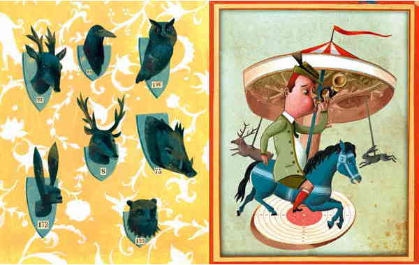 Illustration zu 'Ein Jäger aus Kurpfalz' von Christoph Mett