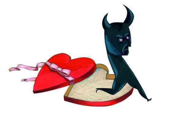 Illustration zu 'Da unten im Tale' von Christoph Mett