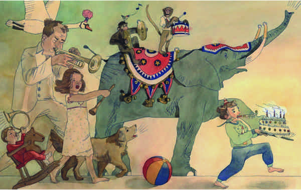 Illustration zu 'Alles Gute zum Geburtstag' von Markus Lefrançois