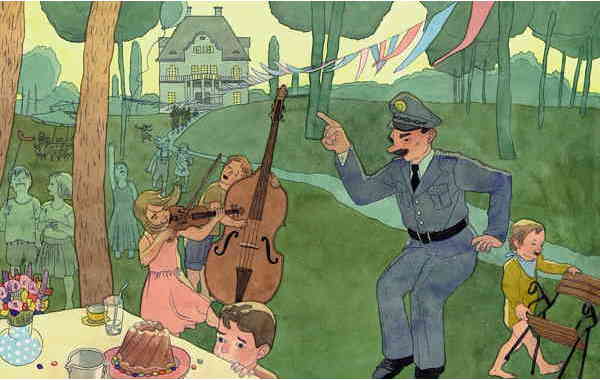 Illustration zu 'Bei meiner Tante Josefine' von Markus Lefrançois