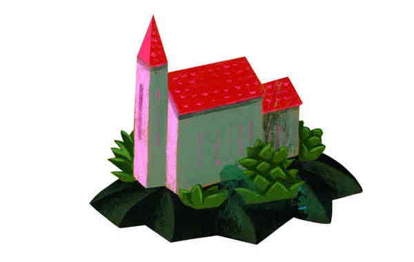 Illustration zu 'Danket Gott, denn er ist gut' von Christoph Mett