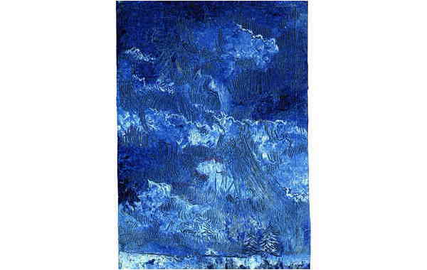 Illustration zu 'Ehre sei Gott in der Höhe' von Frank Walka