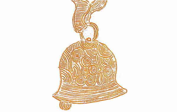 Illustration zu 'Jingle bells' von Frank Walka