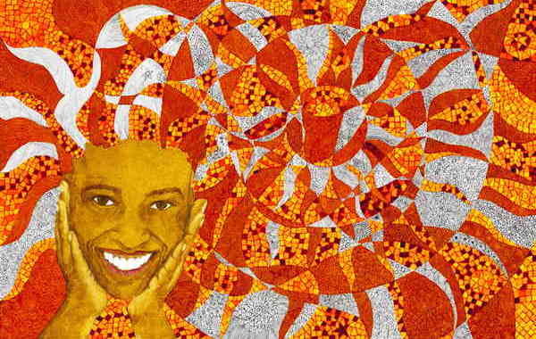 Illustration zu 'Adeste, fideles' von Frank Walka