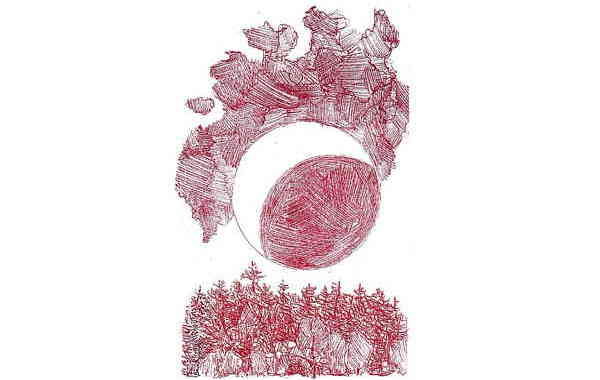 Illustration zu 'Oj Jano, Jano' von Frank Walka