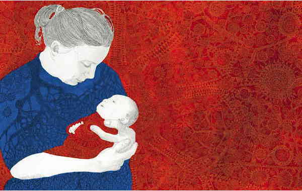 Illustration zu 'Lala, mtoto lala' von Frank Walka