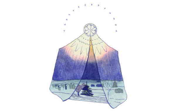 Illustration zu 'Blinke, blinke, kleiner Stern' von Markus Lefrancois