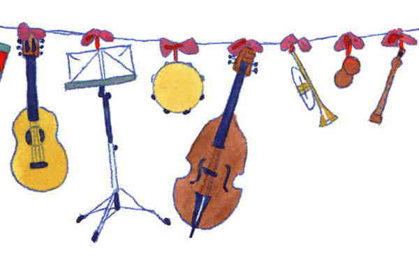 Illustration zu 'Habt ihr's vernommen / Mennybör az angyal' von Markus Lefrancois