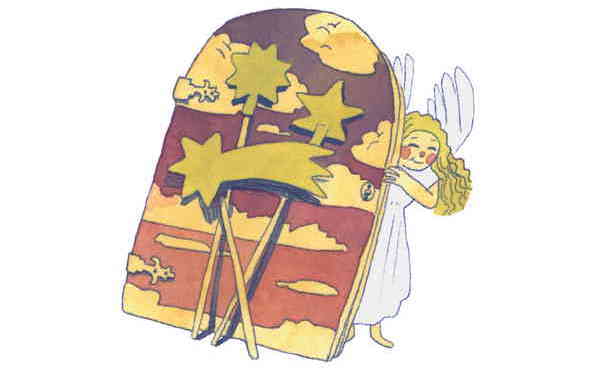 Illustration zu 'Heute leuchten alle Sterne' von Markus Lefrancois