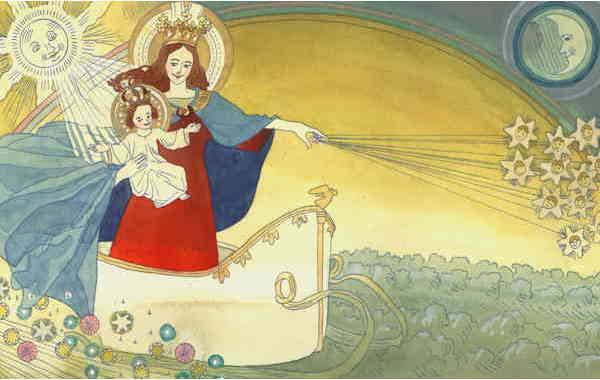 Illustration zu 'Über Sterne, über Sonnen' von Markus Lefrancois