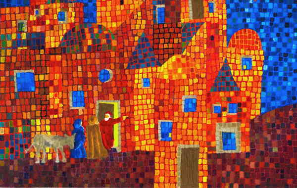 Illustration zu 'En nombre del cielo' von Frank Walka