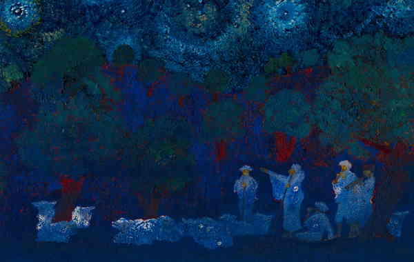 Illustration zu 'Rise up, shepherd, and follow!' von Frank Walka