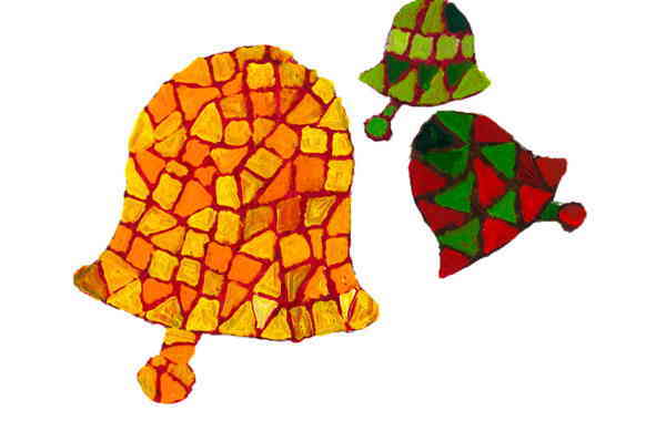 Illustration zu 'Ding! Dong! Merrily on high' von Frank Walka