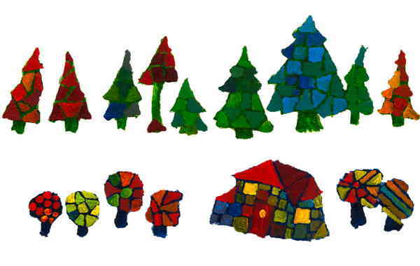 Illustration zu 'Gdy sie Chrystus rodzi' von Frank Walka