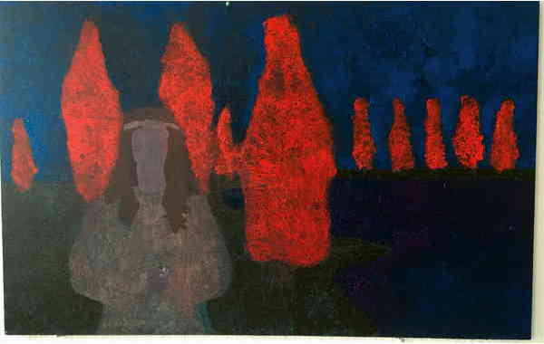 Illustration zu 'Sang til Juletraet' von Frank Walka