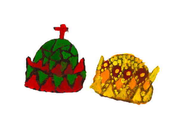 Illustration zu 'Do szopy hej, pasterze' von Frank Walka