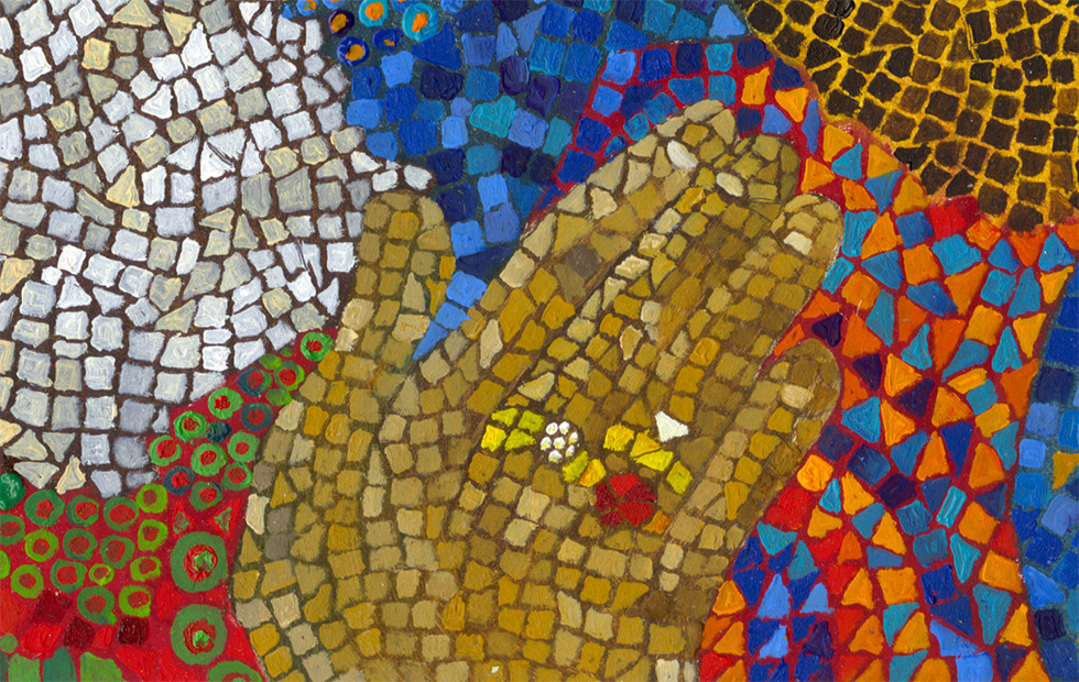 Illustration zu »Glej, zvezdice božje« von Frank Walka