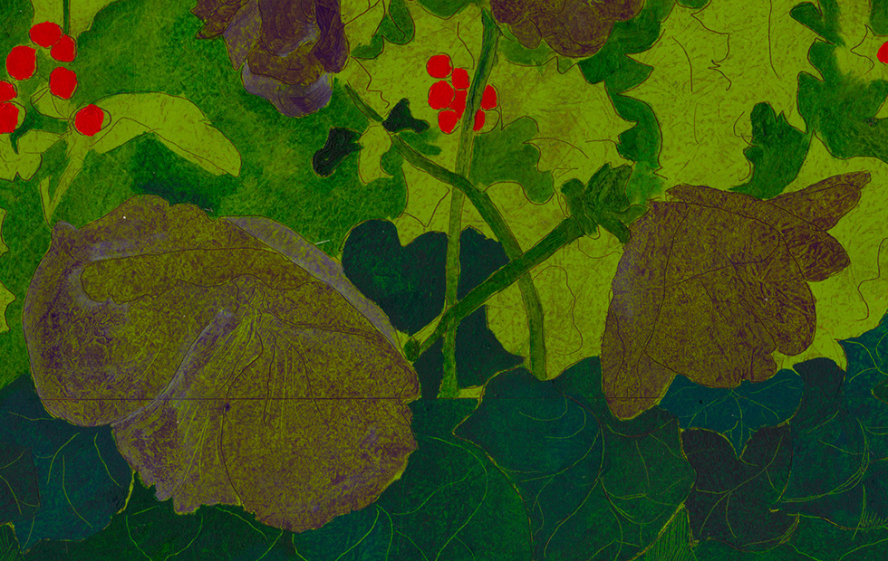 Illustration zu »Gabaren erdian« von Frank Walka