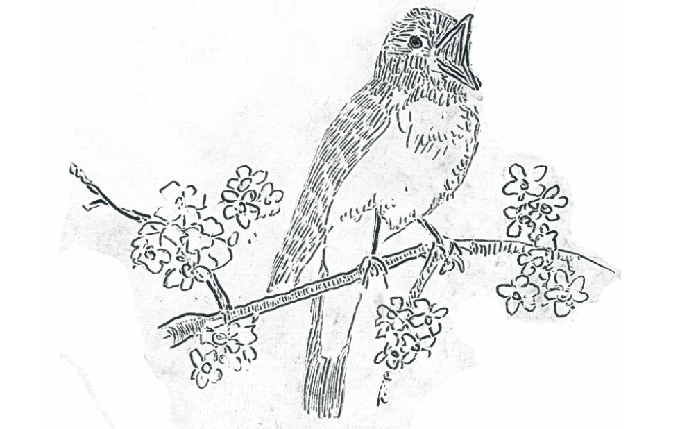 Illustration zu »Alles schweiget« von Frank Walka