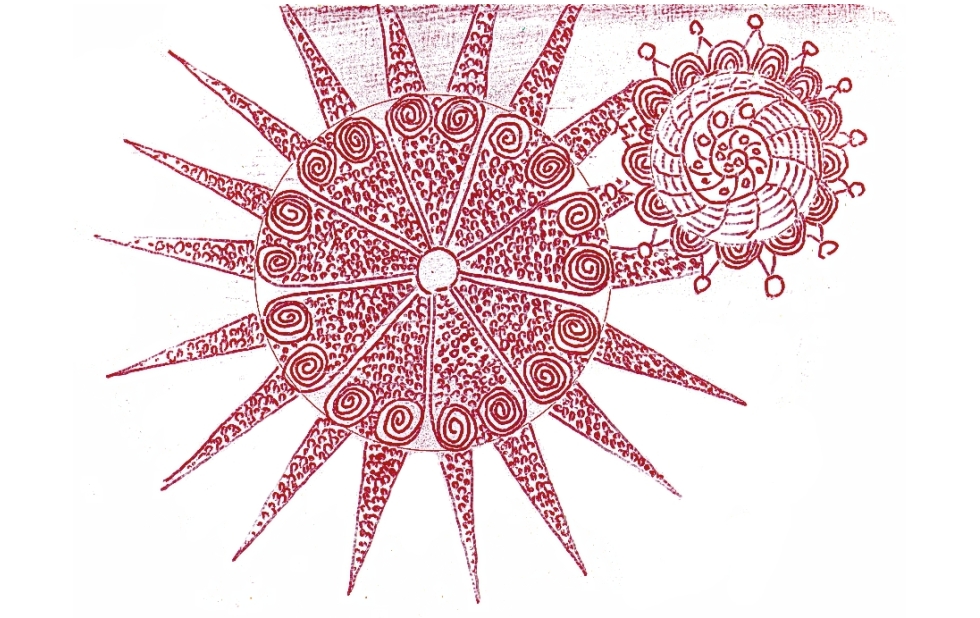 Illustration zu »Nun wollen wir singen das Abendlied« von Frank Walka