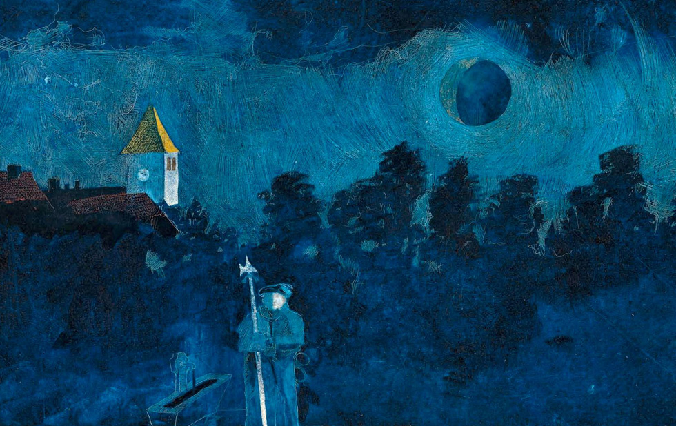 Illustration zu »Hört, ihr Herrn, und lasst euch sagen« von Frank Walka