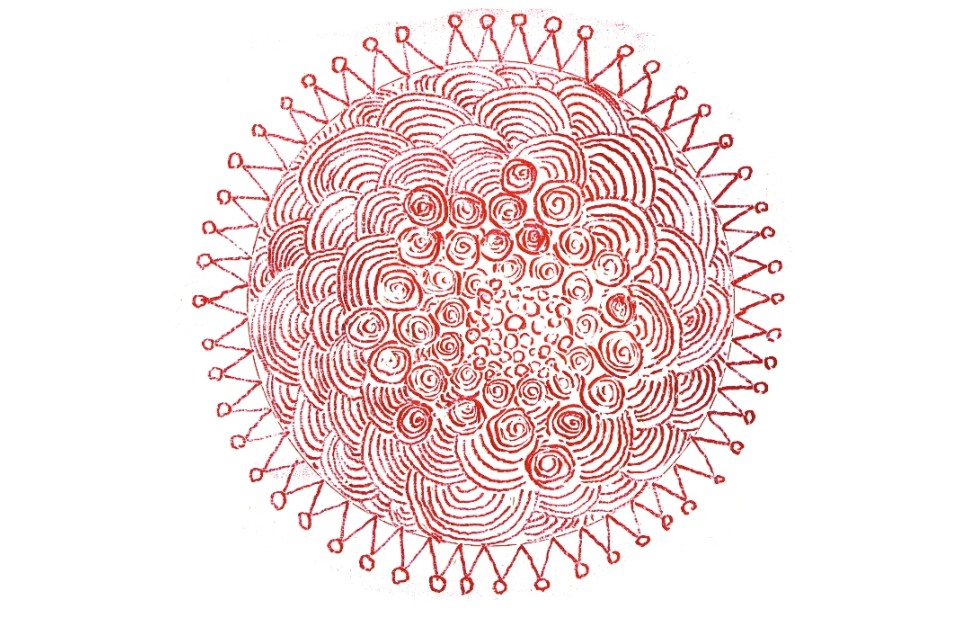 Illustration zu »Das Tagewerk ist abgetan« von Frank Walka