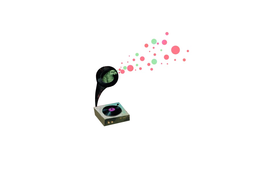 Illustration zu »Horch, was kommt von draußen rein« von Christoph Mett