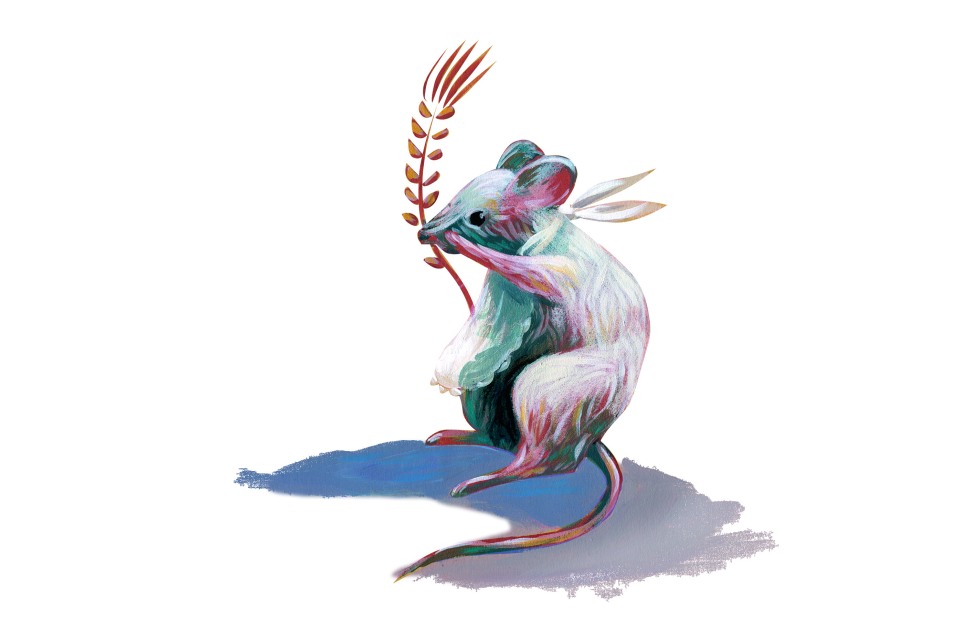 Illustration zu »Hejo! Spann den Wagen an« von Christoph Mett