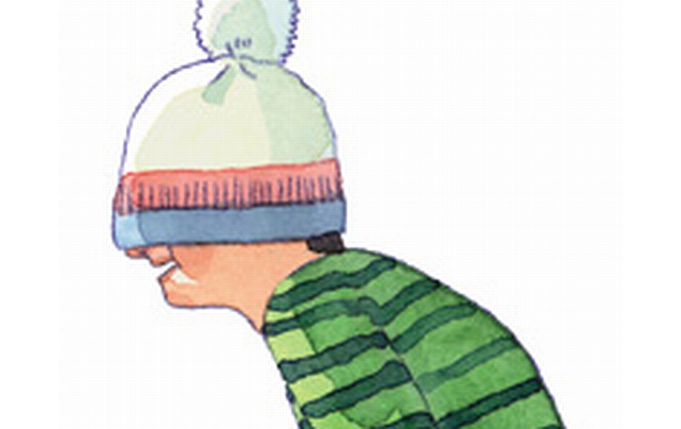 Illustration zu »Es tanzt ein Bi-Ba-Butzemann« von Markus Lefrançois