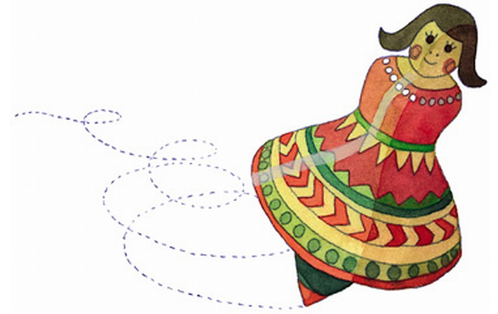 Illustration zu »Heißa Kathreinerle« von Markus Lefrançois