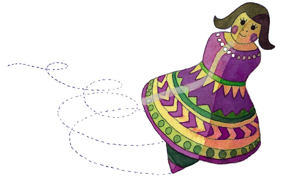 Illustration zu »Ringel, Ringel, Reihe« von Markus Lefrançois