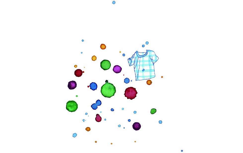 Illustration zu »Im Land der Blaukarierten« von Markus Lefrançois