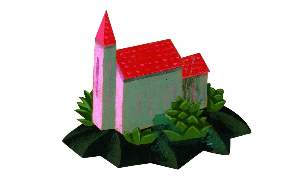 Illustration zu »Danket Gott, denn er ist gut« von Christoph Mett