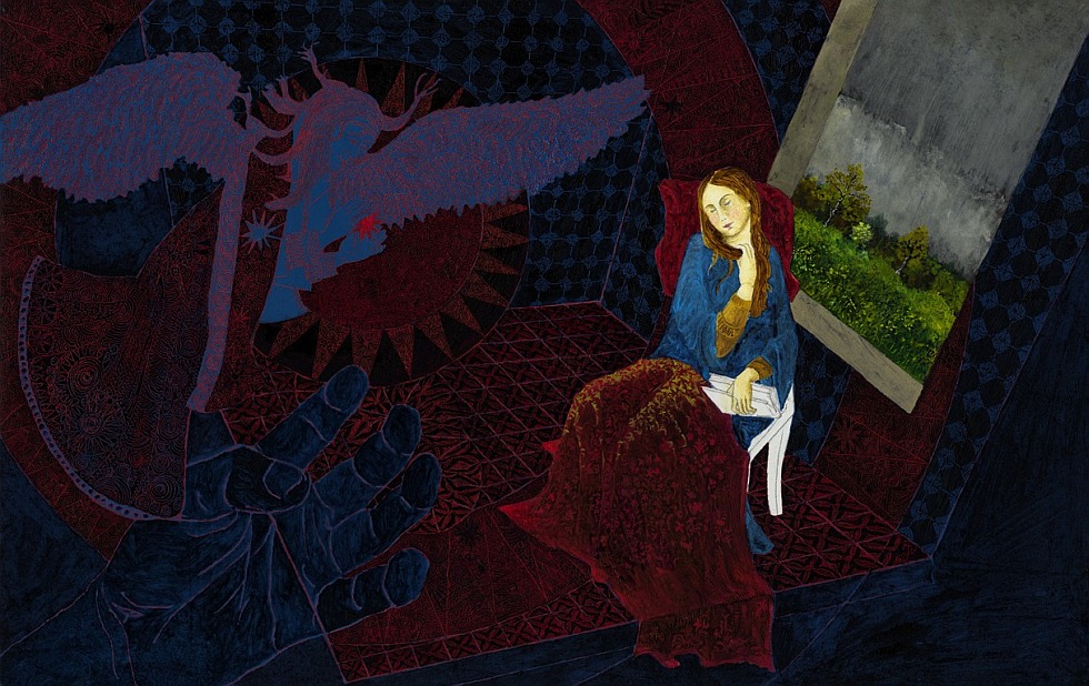 Illustration zu »Macht hoch die Tür« von Frank Walka