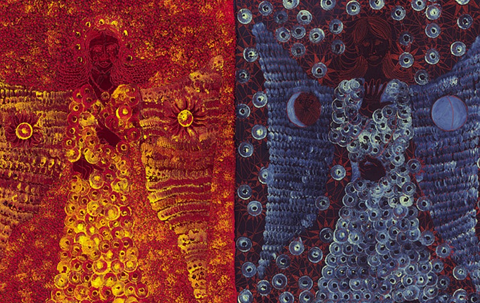 Illustration zu »Vom Himmel hoch, da komm ich her« von Frank Walka