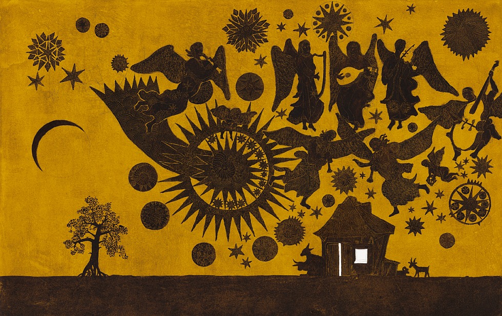 Illustration zu »In dulci jubilo« von Frank Walka