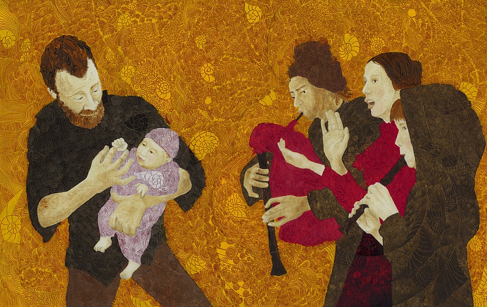 Illustration zu »O du fröhliche« von Frank Walka