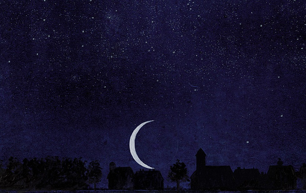 Illustration zu »Wie schön leuchtet der Morgenstern« von Frank Walka