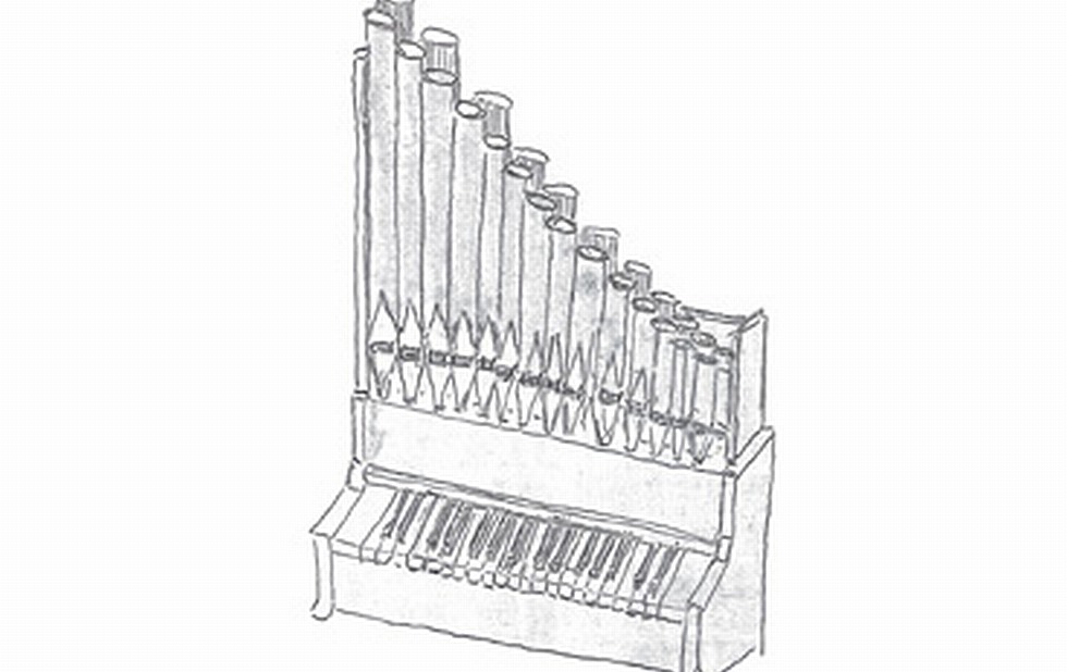 Illustration zu »Lobt Gott, ihr Christen alle gleich« von Frank Walka