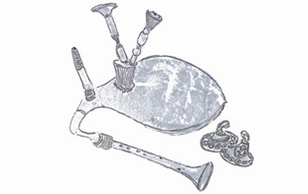 Illustration zu »Zumba zumba« von Frank Walka