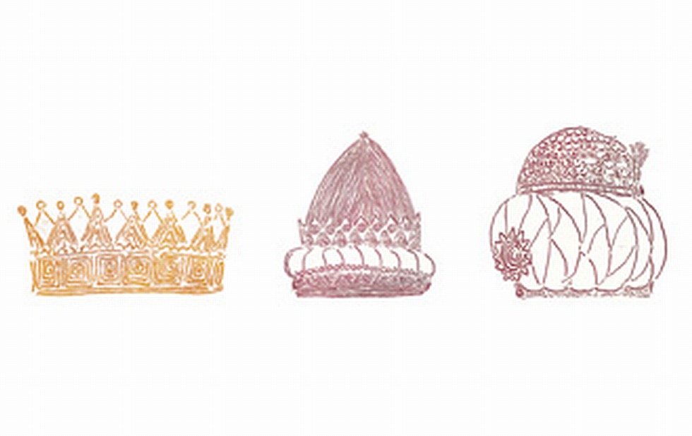 Illustration zu »Die heilgen drei König'« von Frank Walka