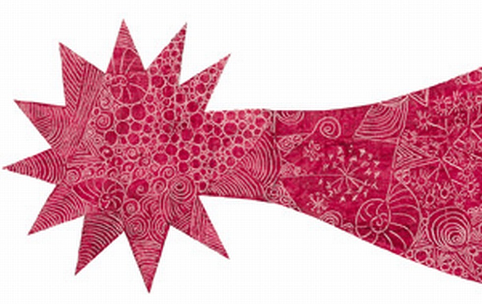 Illustration zu »Weil Gott in tiefster Nacht erschienen« von Frank Walka