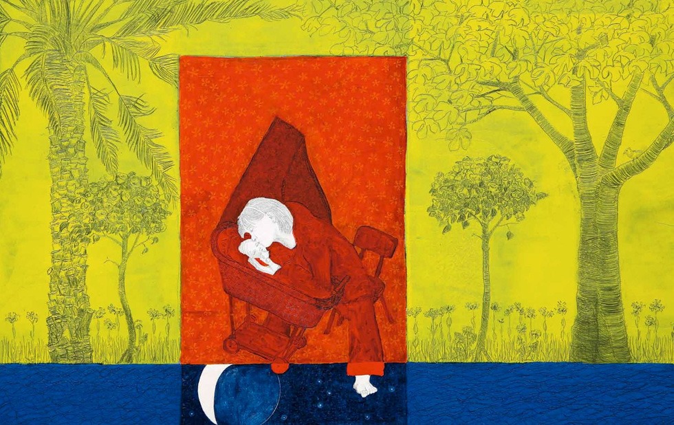 Illustration zu »Guten Abend, gut Nacht (int.)« von Frank Walka