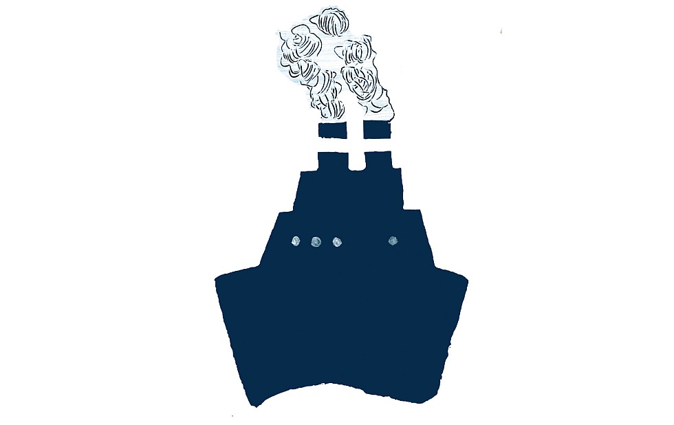 Illustration zu »Vou veri rou« von Frank Walka