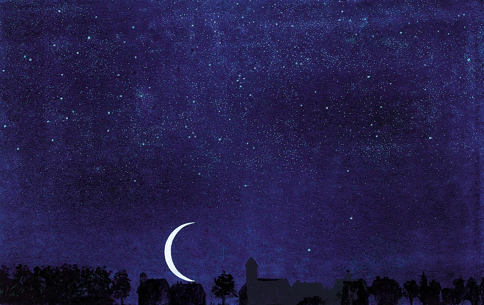 Illustration zu »Aludjal el, csucsuljal el« von Frank Walka