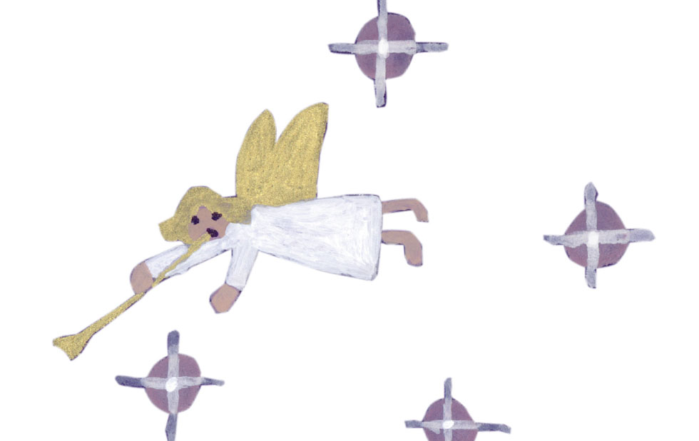 Illustration zu »Knecht Ruprecht« von Markus Lefrancois