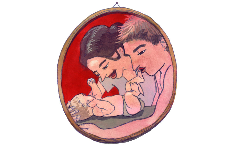 Illustration zu »So lauft! / Venid, venid« von Markus Lefrancois