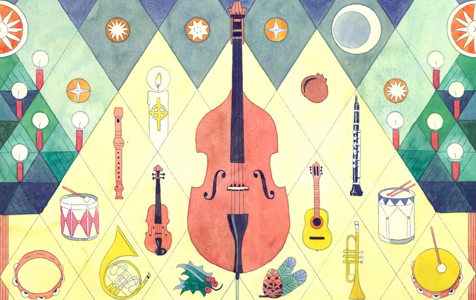 Illustration zu »Gatatumba« von Markus Lefrancois